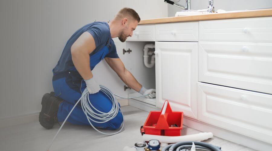 Professional emergency leak repair services in Booker, TX